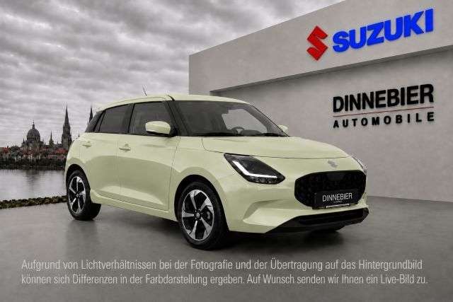 Fahrzeugbild eines Suzuki Swift