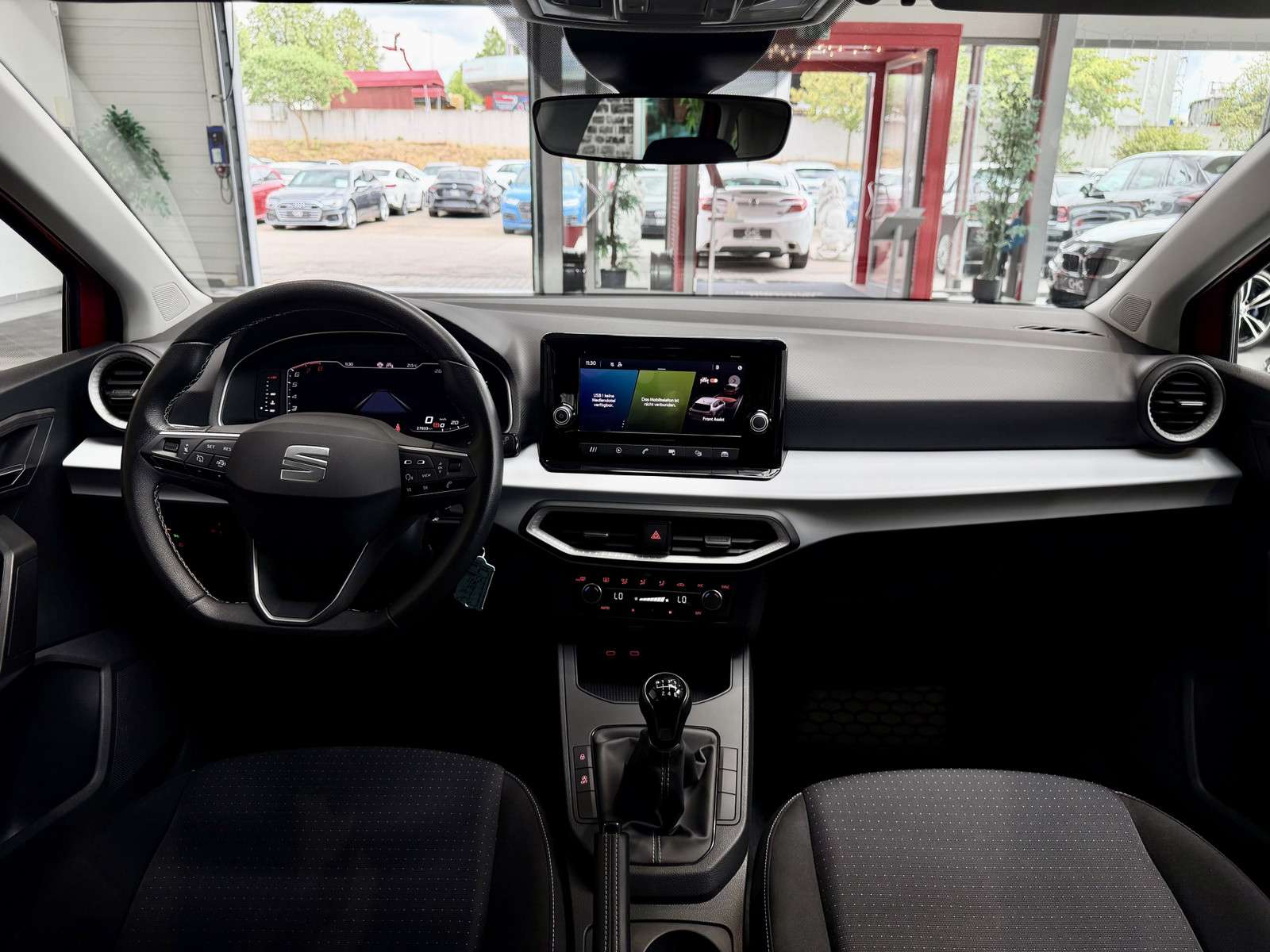 Fahrzeugbild eines SEAT Ibiza