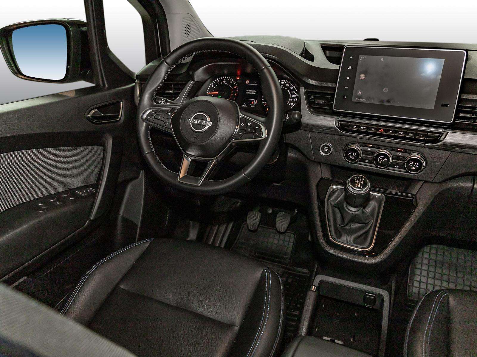 Fahrzeugbild eines Nissan Townstar