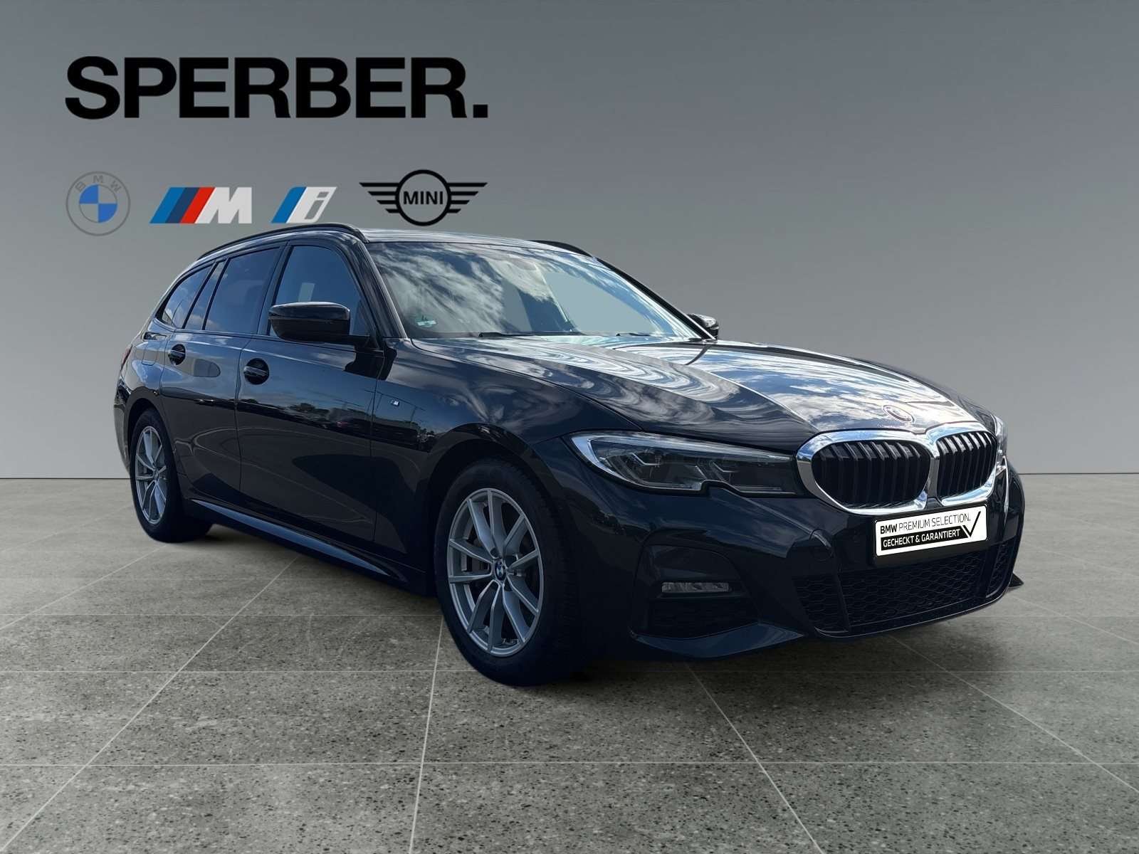 Fahrzeugbild eines BMW 3er-Reihe