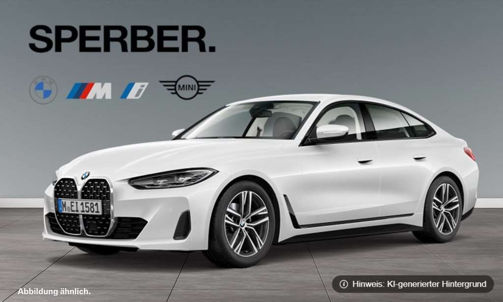 Fahrzeugbild eines BMW 4er-Reihe