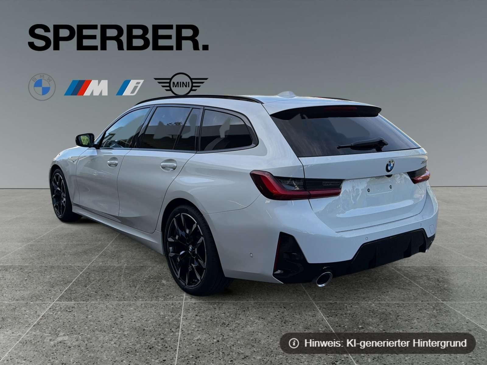 Fahrzeugbild eines BMW 3er-Reihe