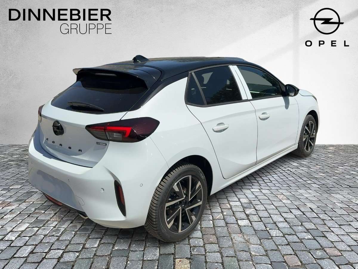 Fahrzeugbild eines Opel Corsa