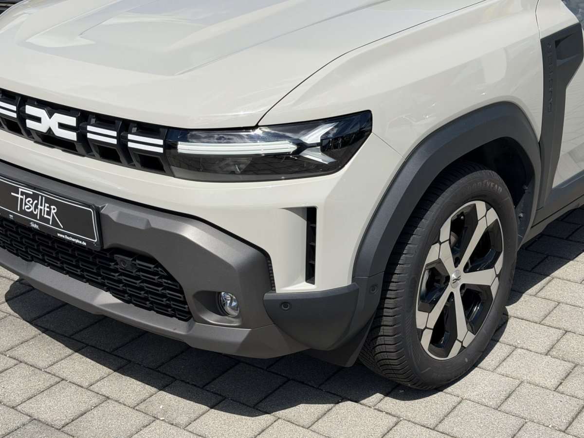 Fahrzeugbild eines Dacia Duster