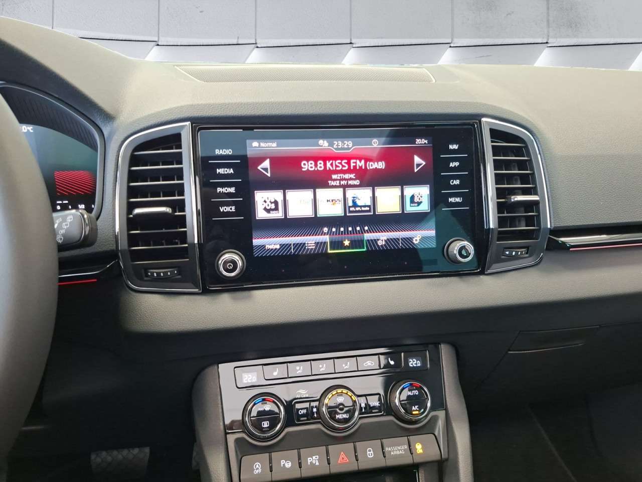 Fahrzeugbild eines Skoda Karoq