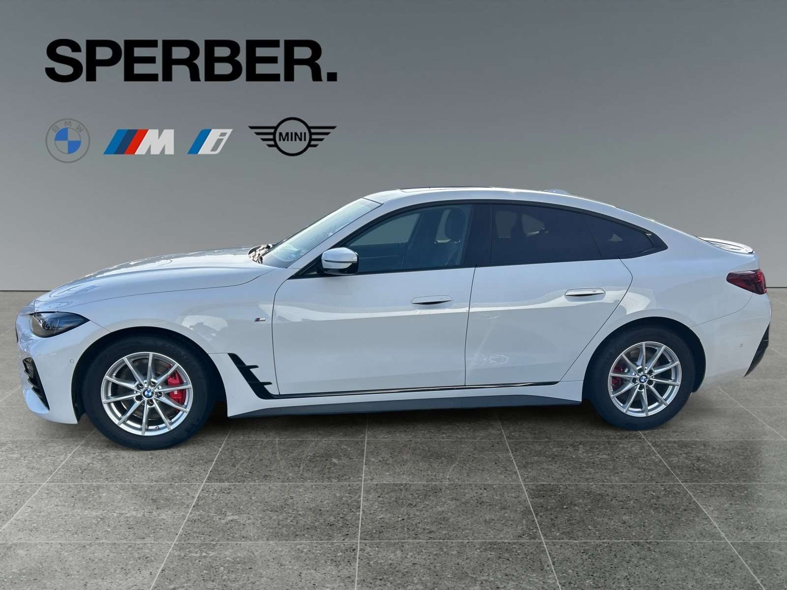 Fahrzeugbild eines BMW 4er-Reihe