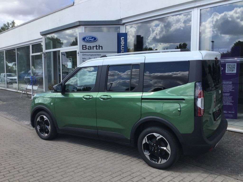 Fahrzeugbild eines Ford Tourneo Courier