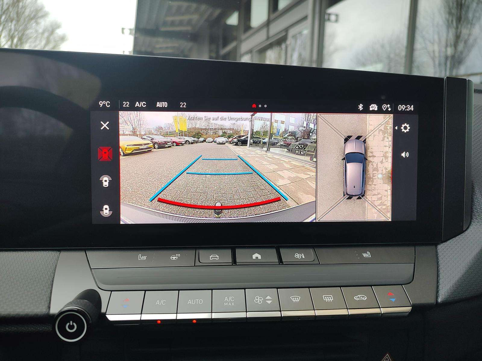 Fahrzeugbild eines Opel Astra