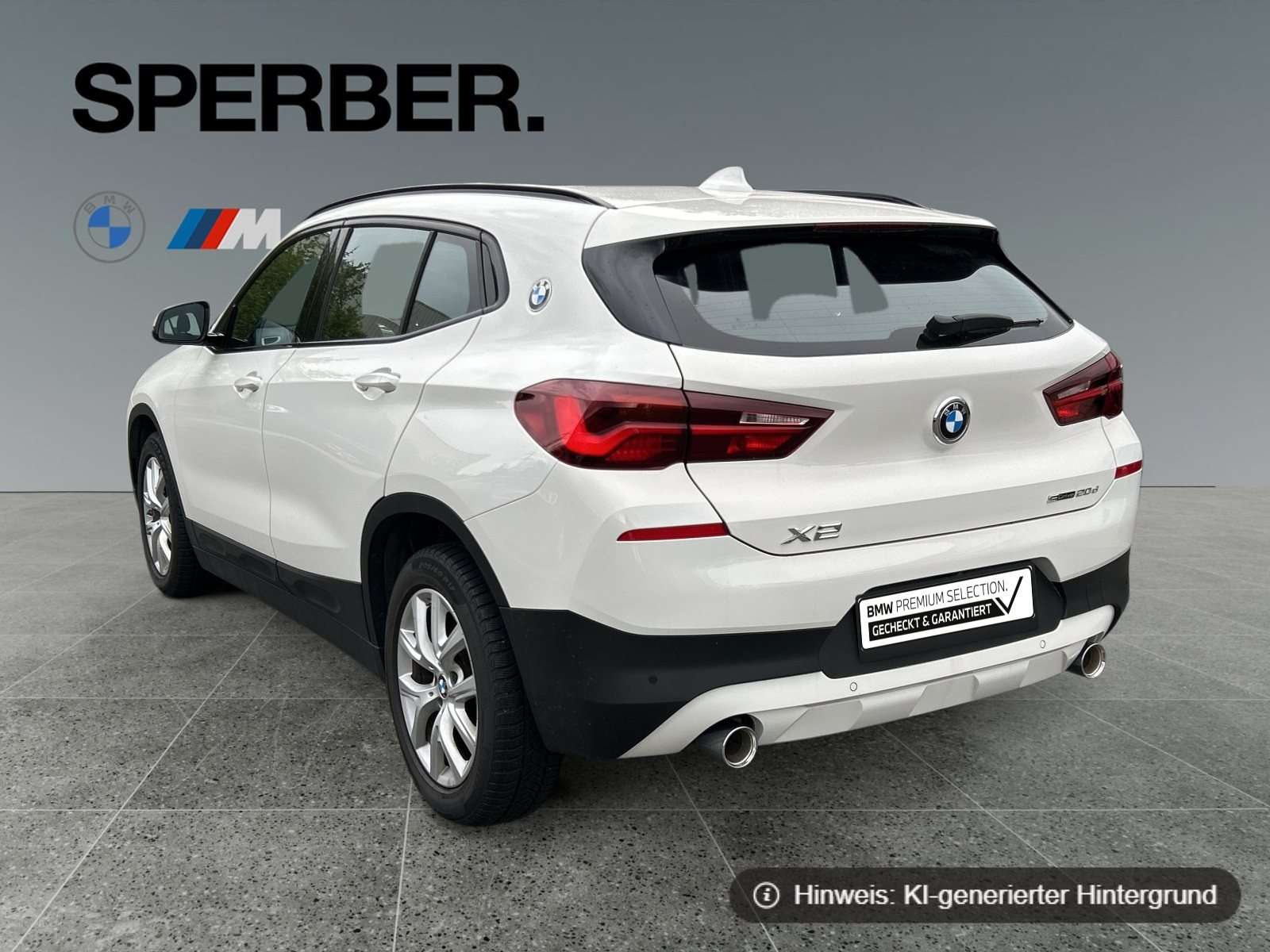 Fahrzeugbild eines BMW X2