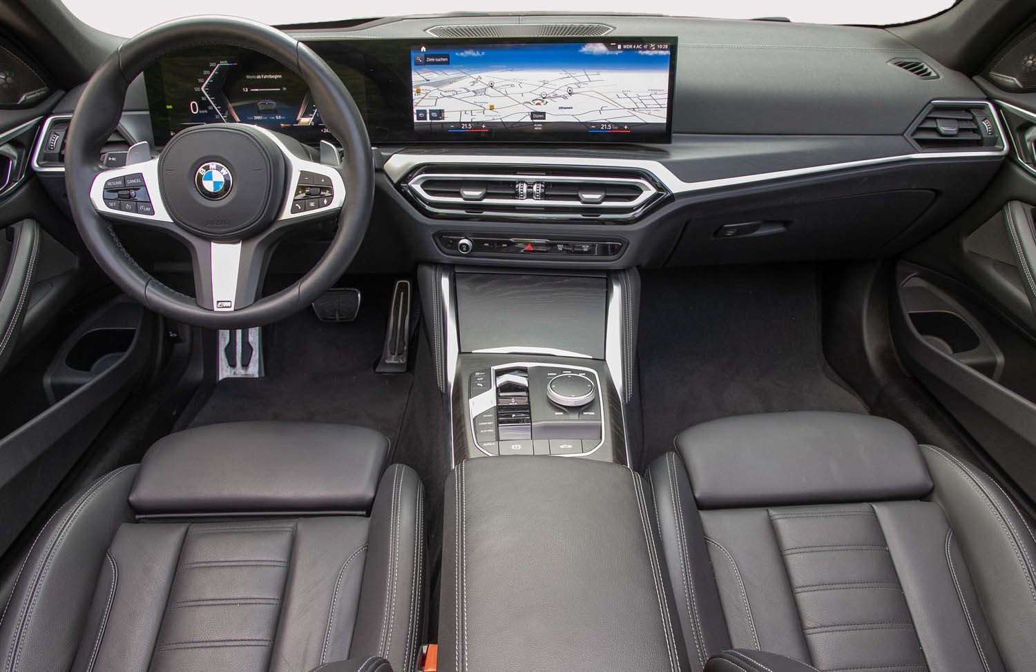 Fahrzeugbild eines BMW 4er-Reihe