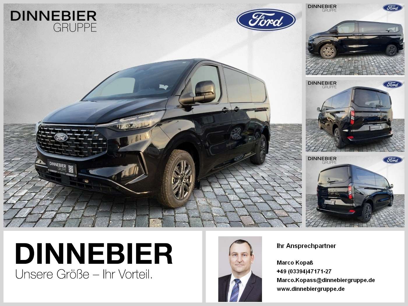 Fahrzeugbild eines Ford Tourneo Custom