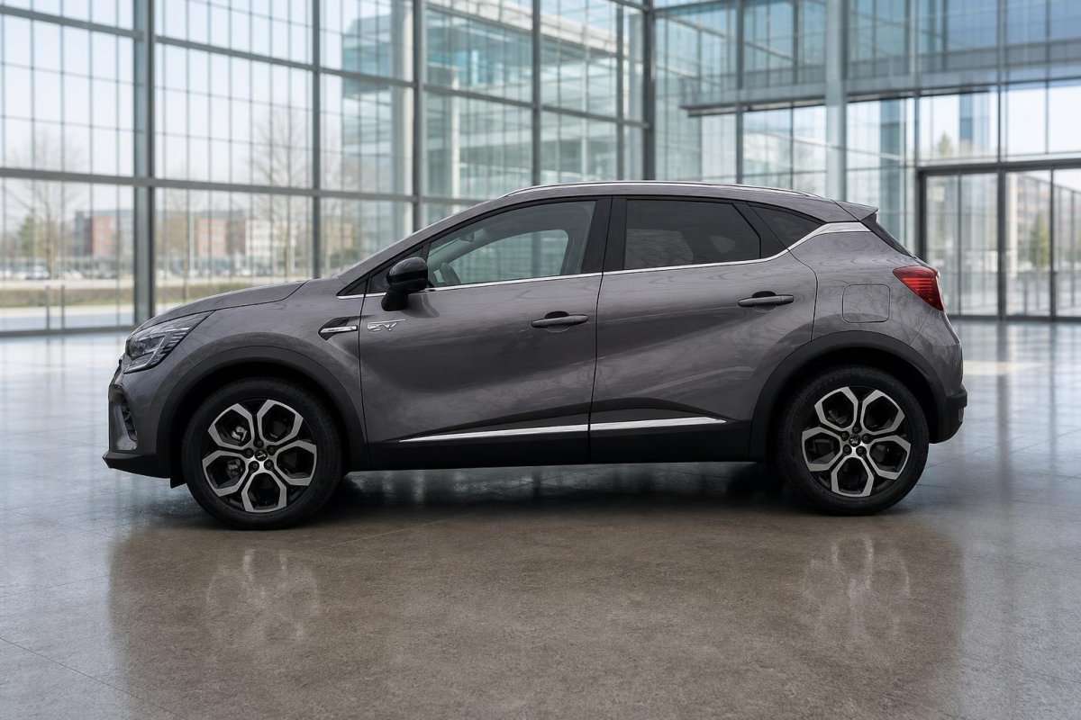 Fahrzeugbild eines Mitsubishi ASX