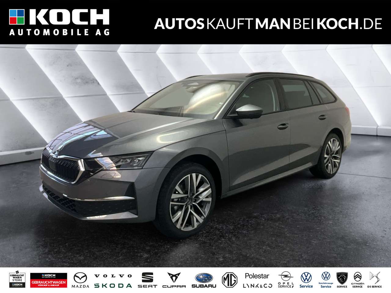 Fahrzeugbild eines Skoda Octavia