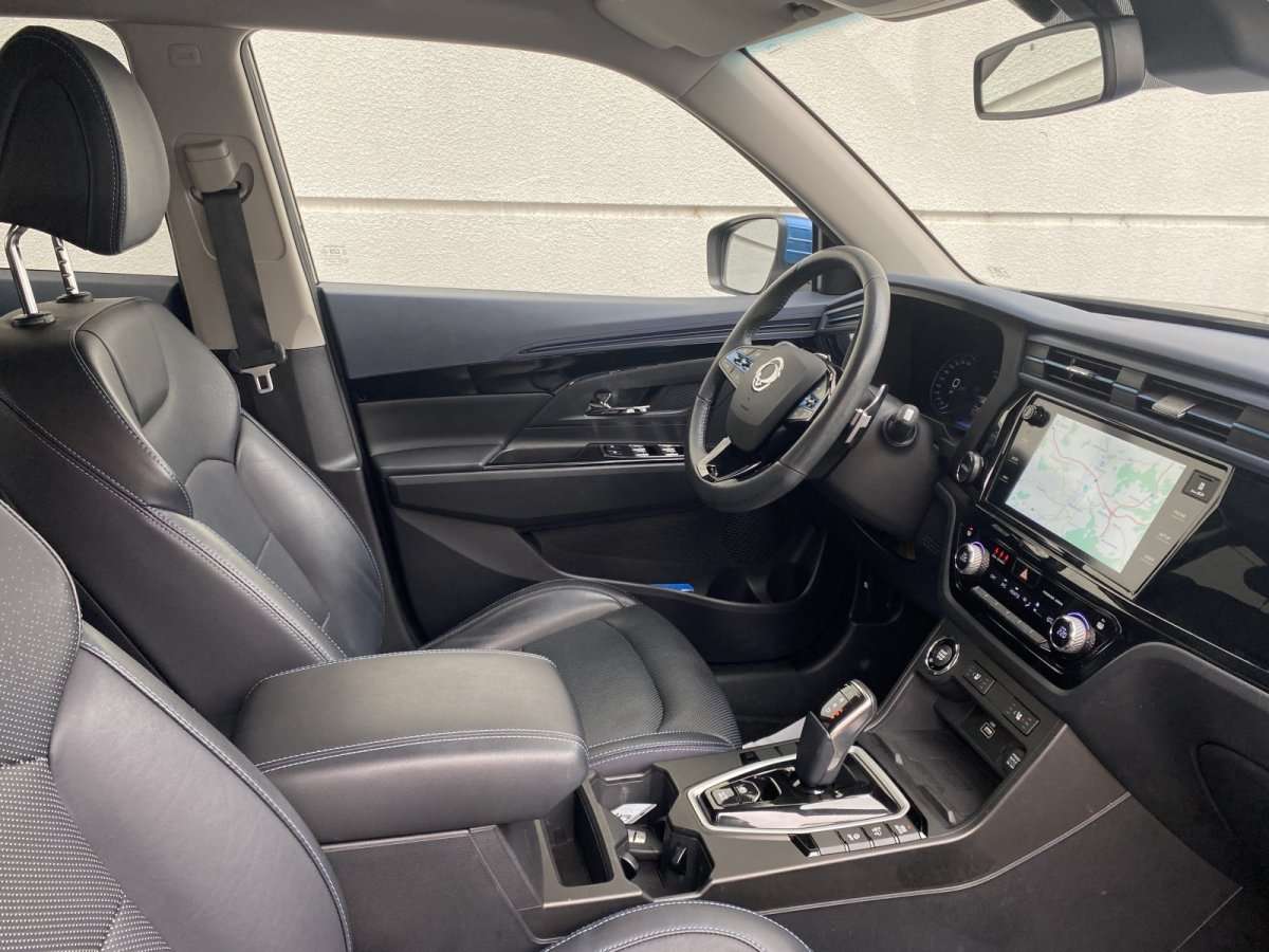 Fahrzeugbild eines SsangYong Korando