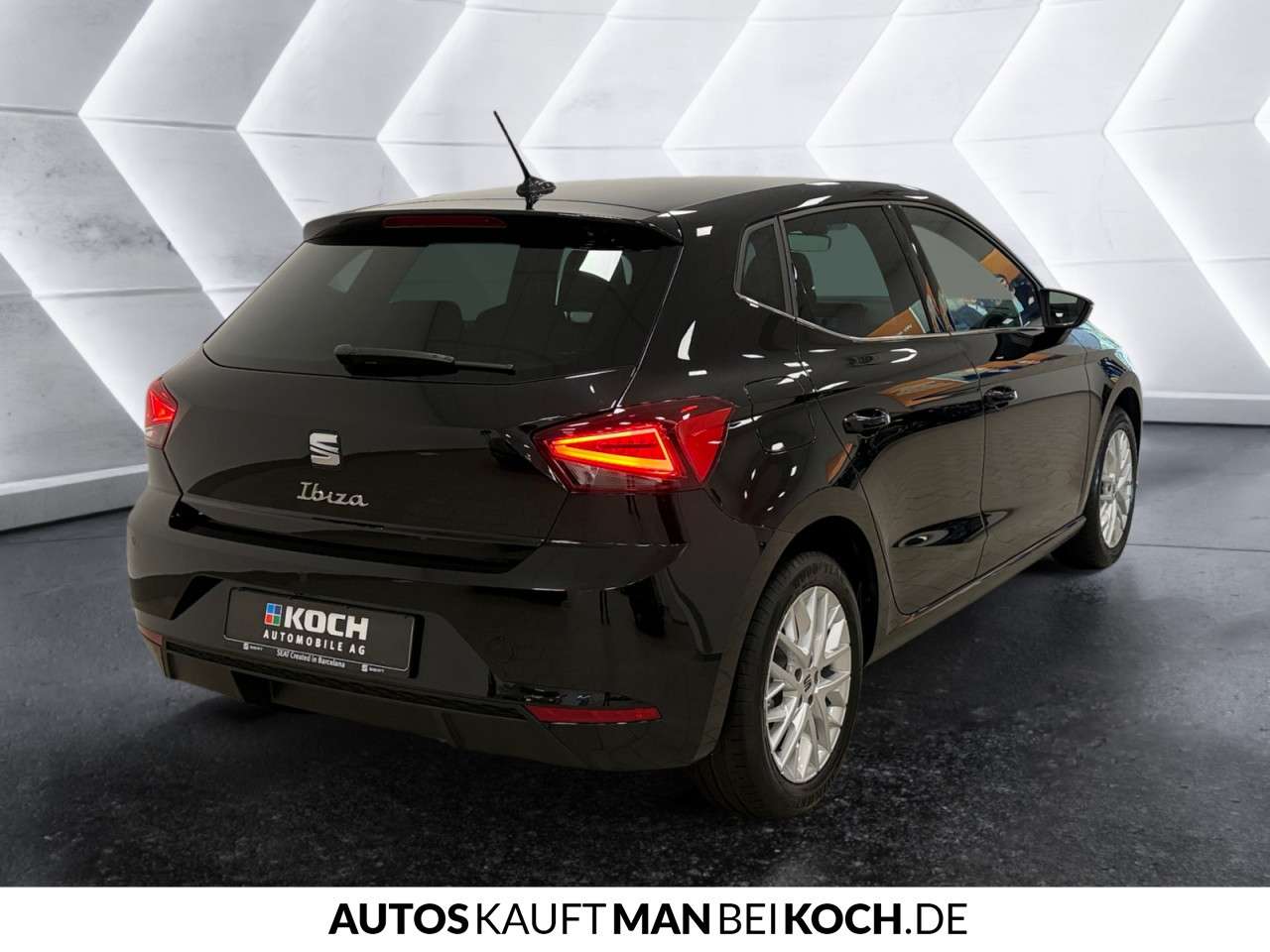 Fahrzeugbild eines SEAT Ibiza