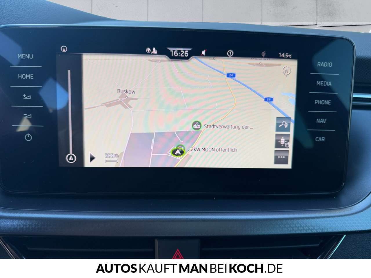 Fahrzeugbild eines Skoda Kamiq