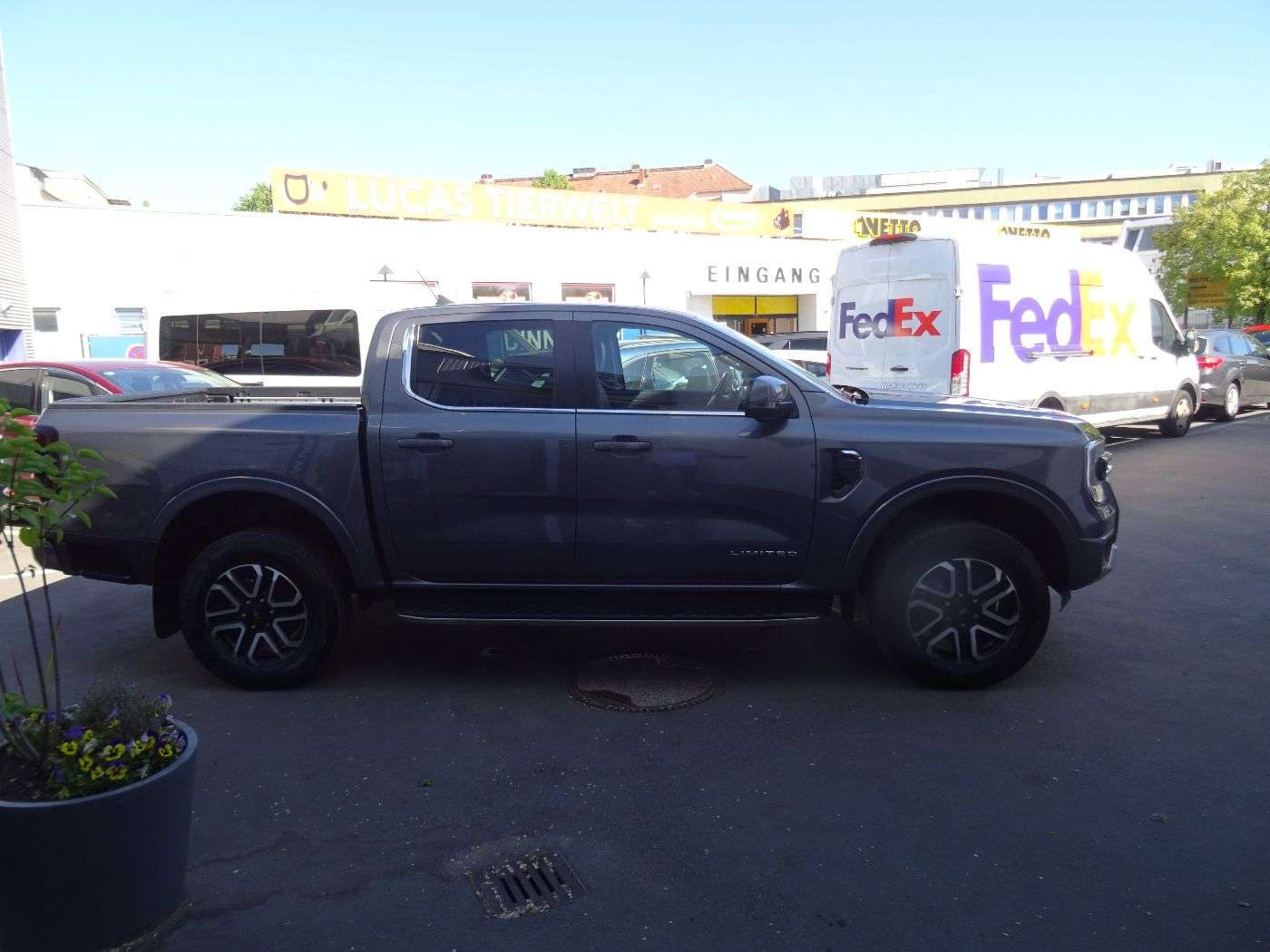 Fahrzeugbild eines Ford Ranger