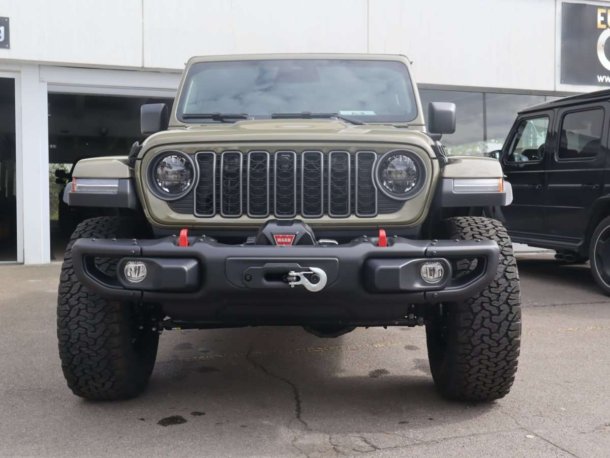 Fahrzeugbild eines Jeep Wrangler