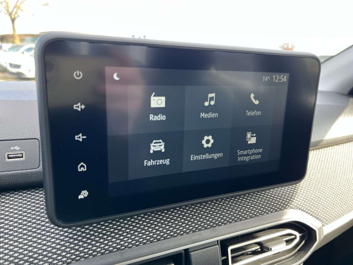 Fahrzeugbild eines Dacia Sandero