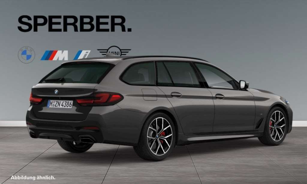 Fahrzeugbild eines BMW 5er-Reihe