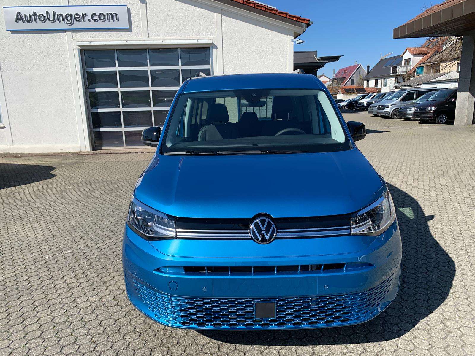 Fahrzeugbild eines Volkswagen Caddy