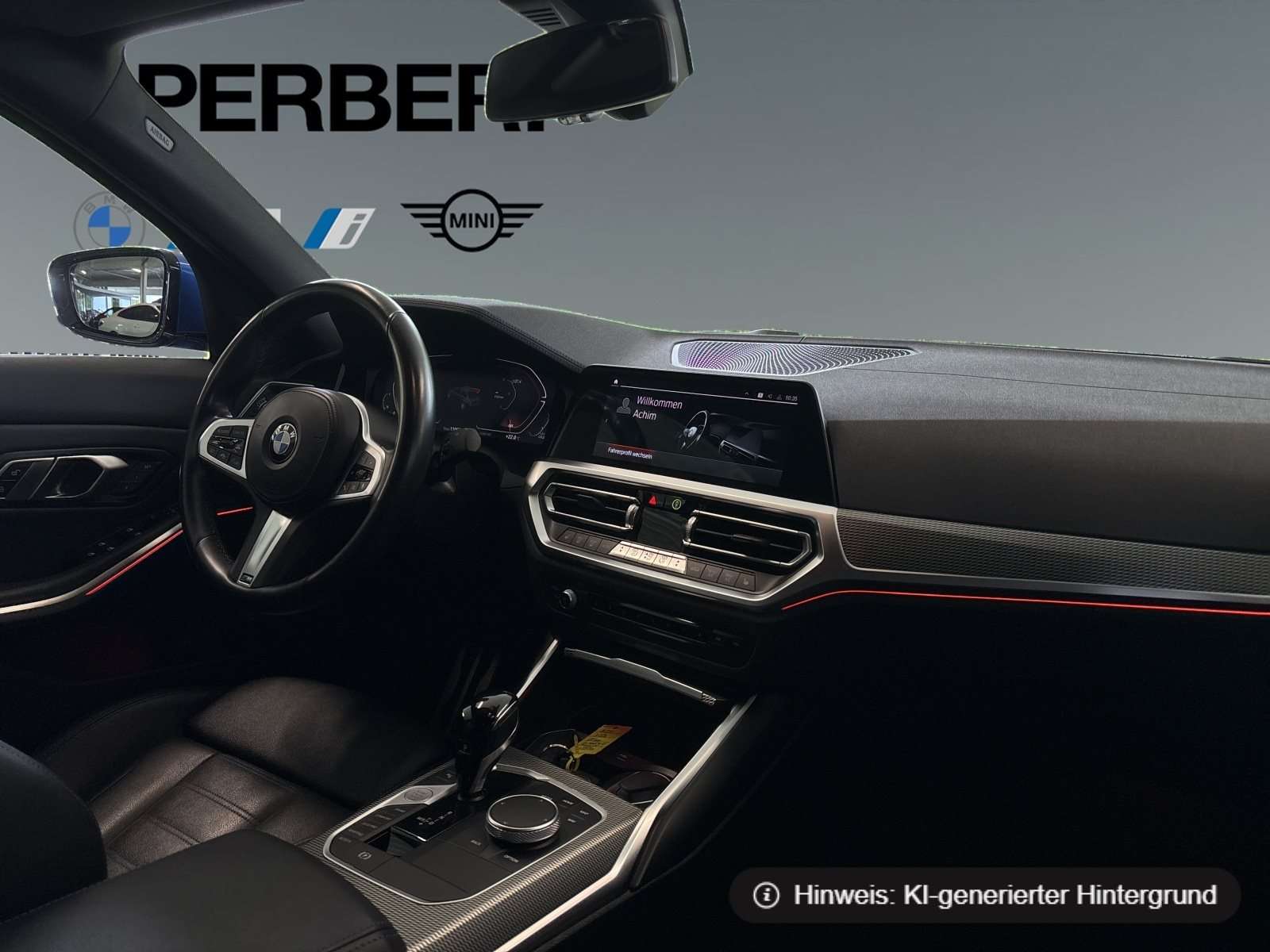 Fahrzeugbild eines BMW 3er-Reihe