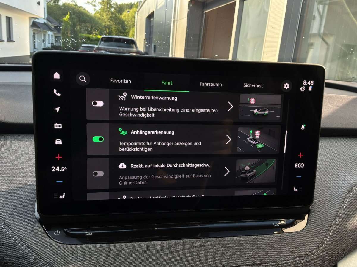 Fahrzeugbild eines Skoda ENYAQ