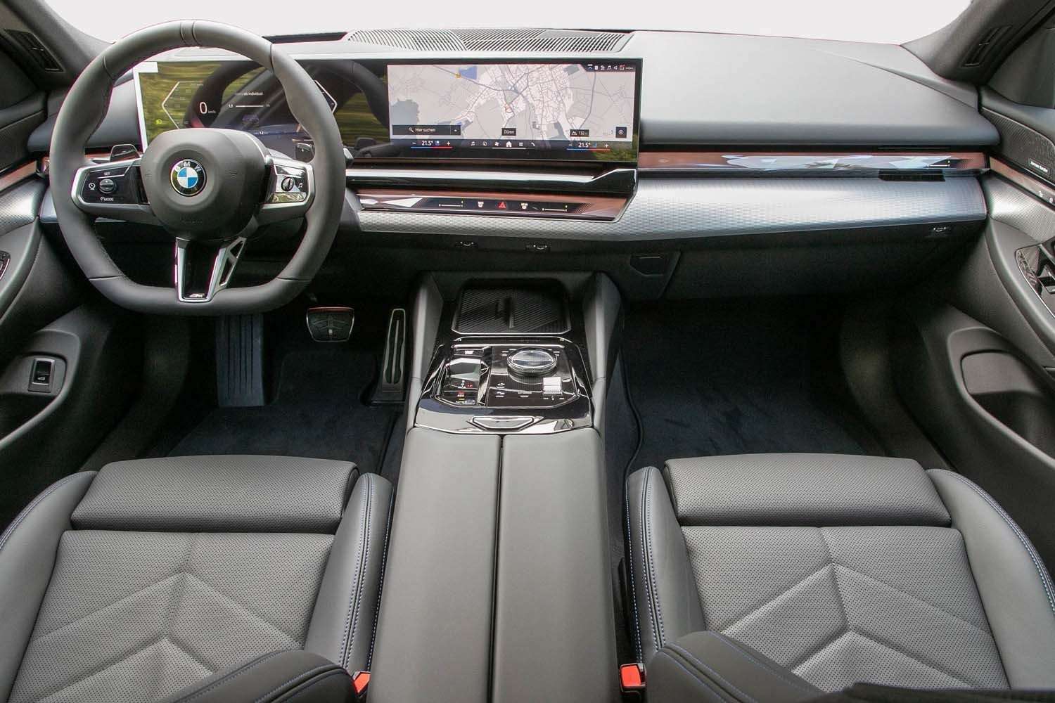 Fahrzeugbild eines BMW 5er-Reihe