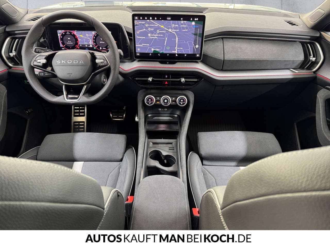 Fahrzeugbild eines Skoda Kodiaq