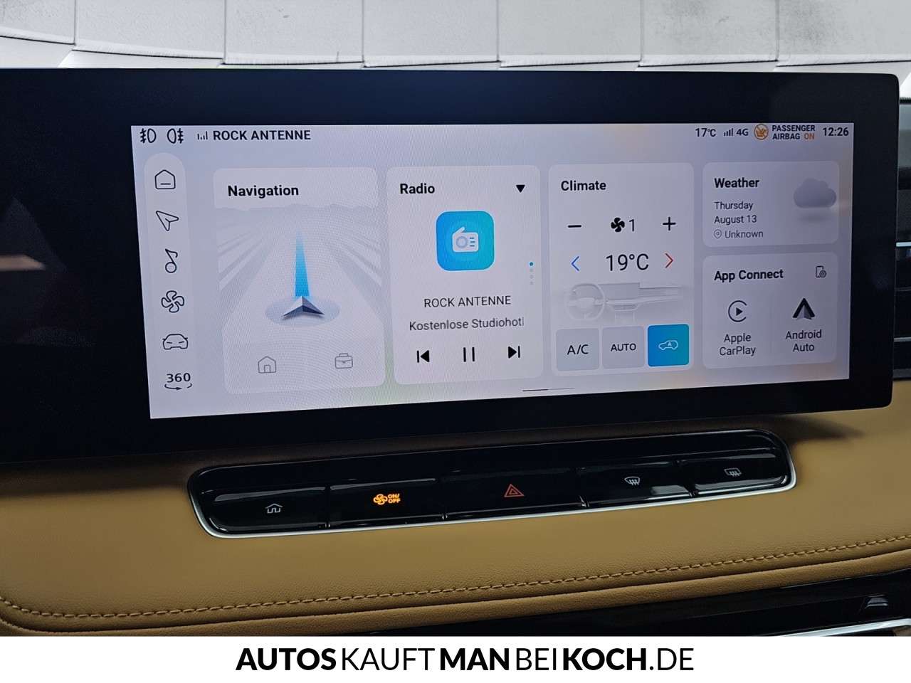 Fahrzeugbild eines MG HS