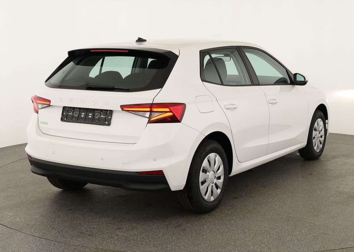 Fahrzeugbild eines Skoda Fabia