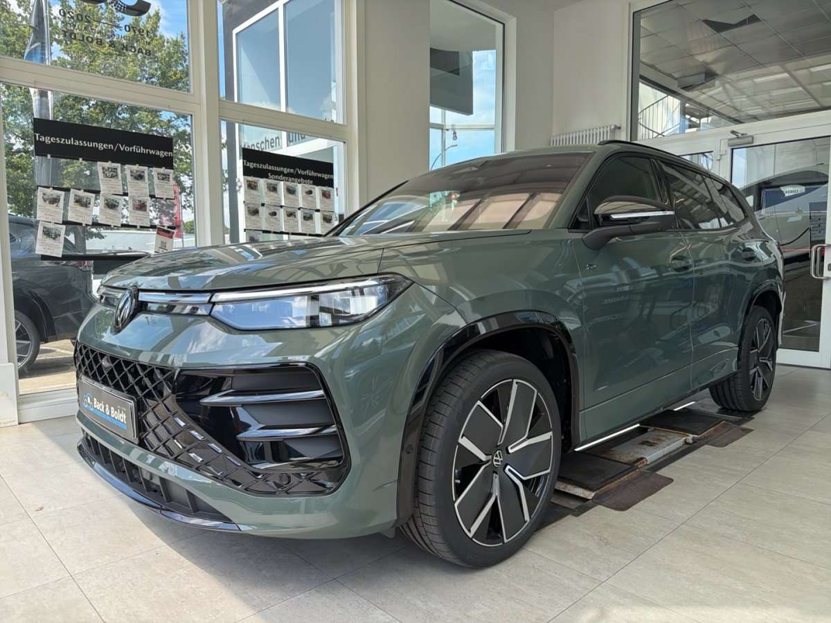 Fahrzeugbild eines Volkswagen Tayron