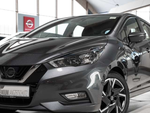 Fahrzeugbild eines Nissan Micra
