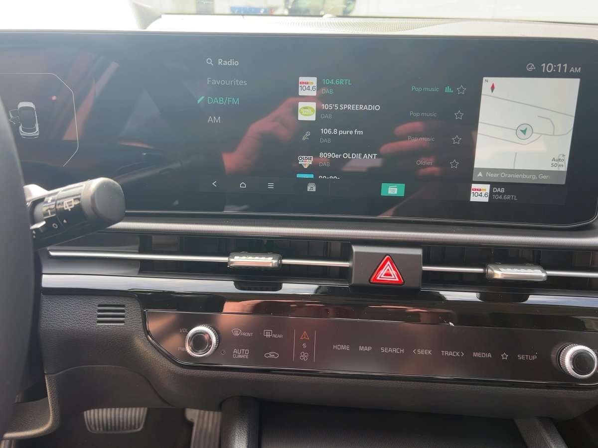 Fahrzeugbild eines Kia Sportage