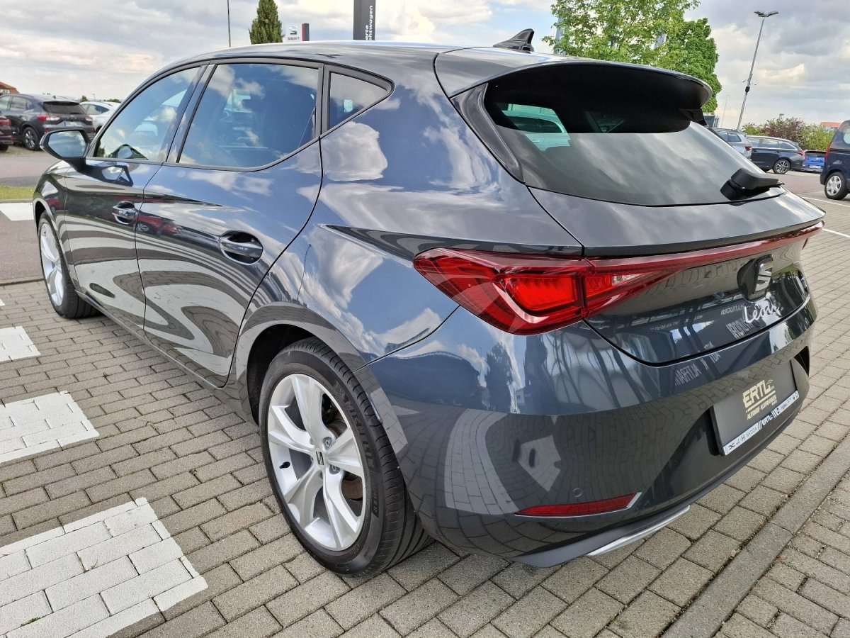Fahrzeugbild eines SEAT Leon