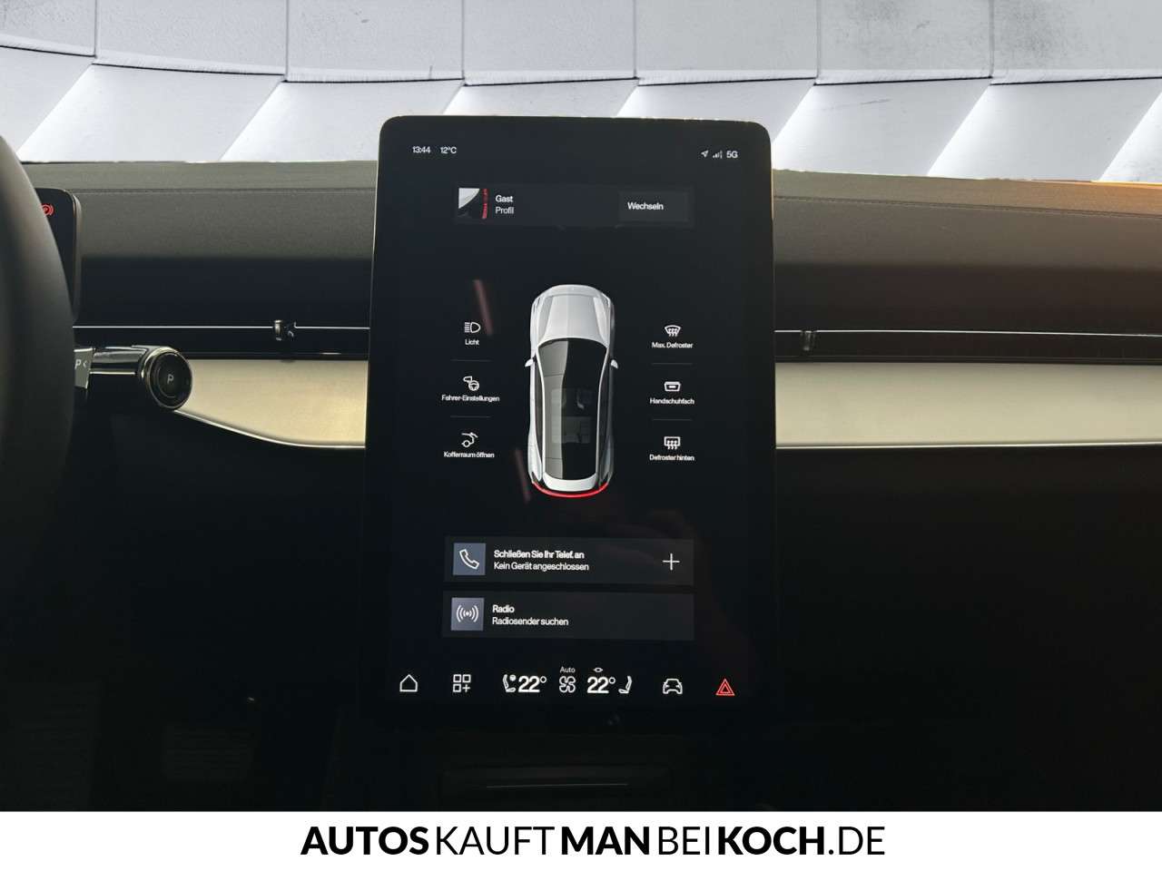 Fahrzeugbild eines Polestar 3