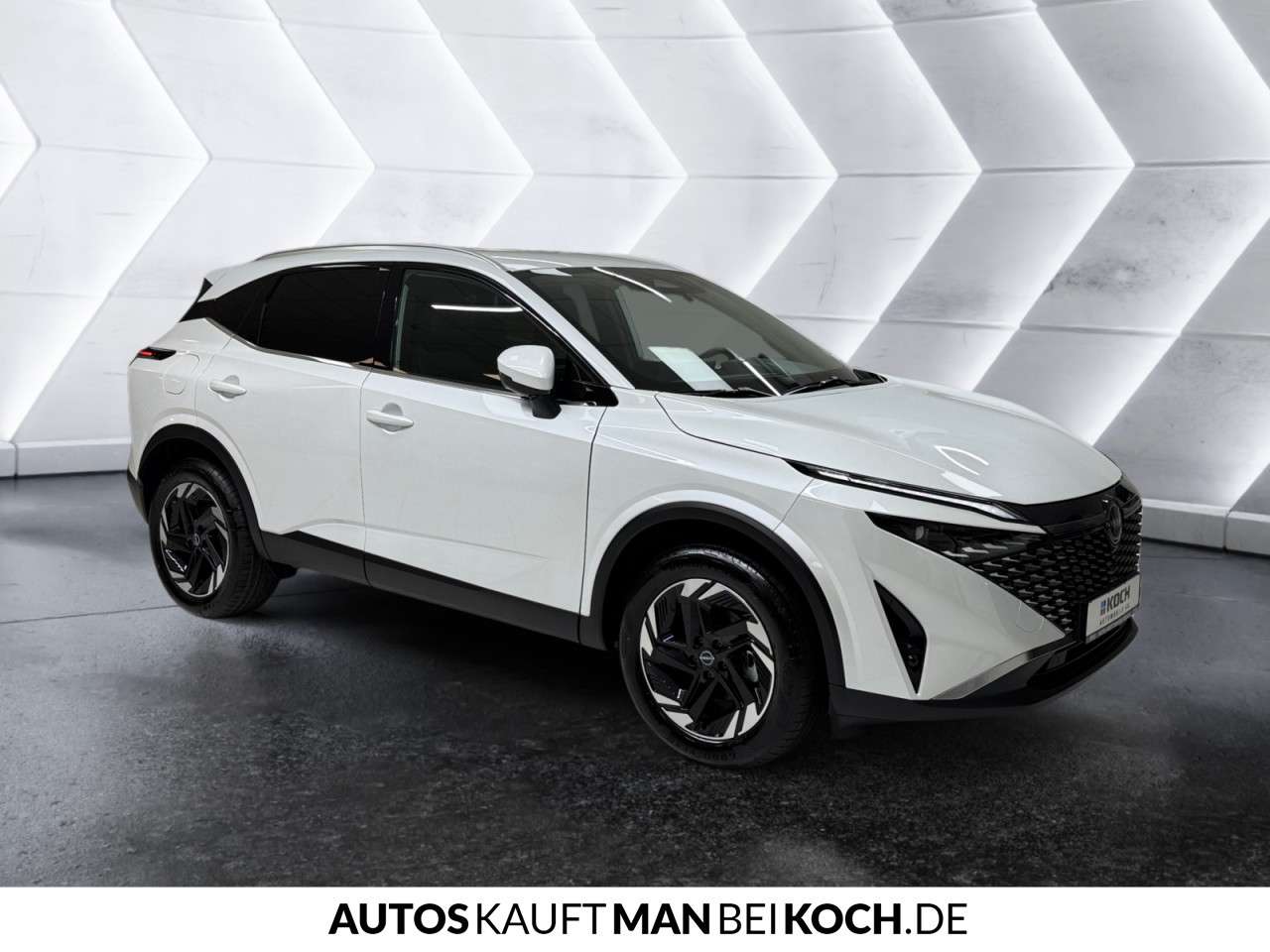 Fahrzeugbild eines Nissan Qashqai