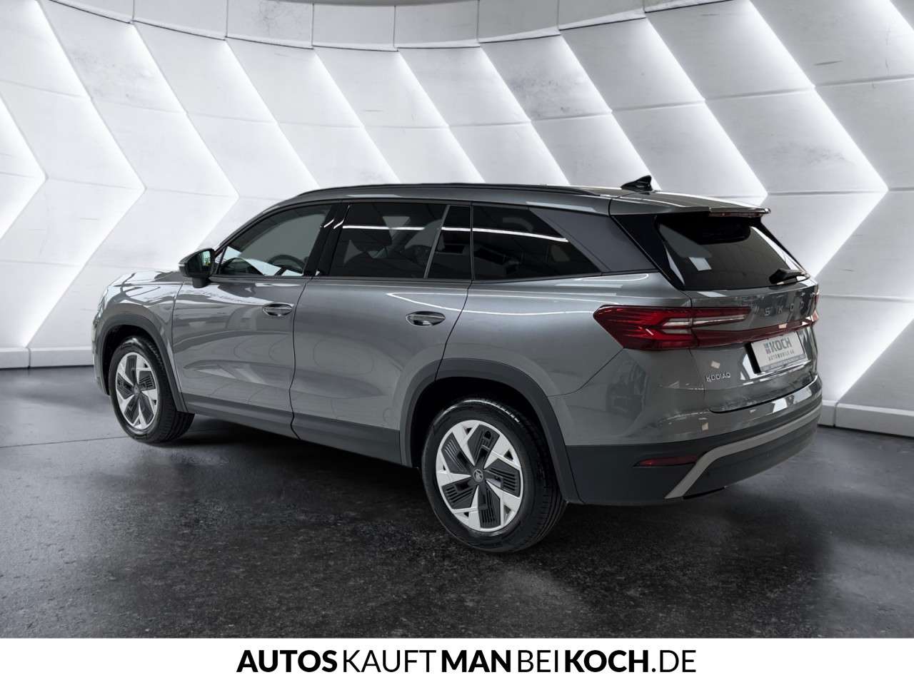 Fahrzeugbild eines Skoda Kodiaq