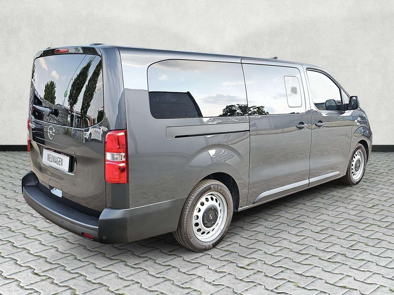 Fahrzeugbild eines Opel Vivaro