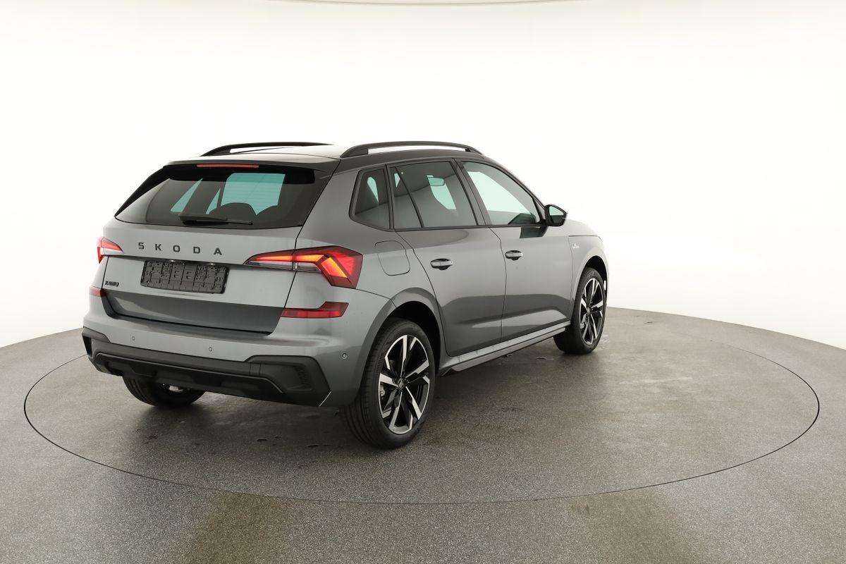 Fahrzeugbild eines Skoda Kamiq