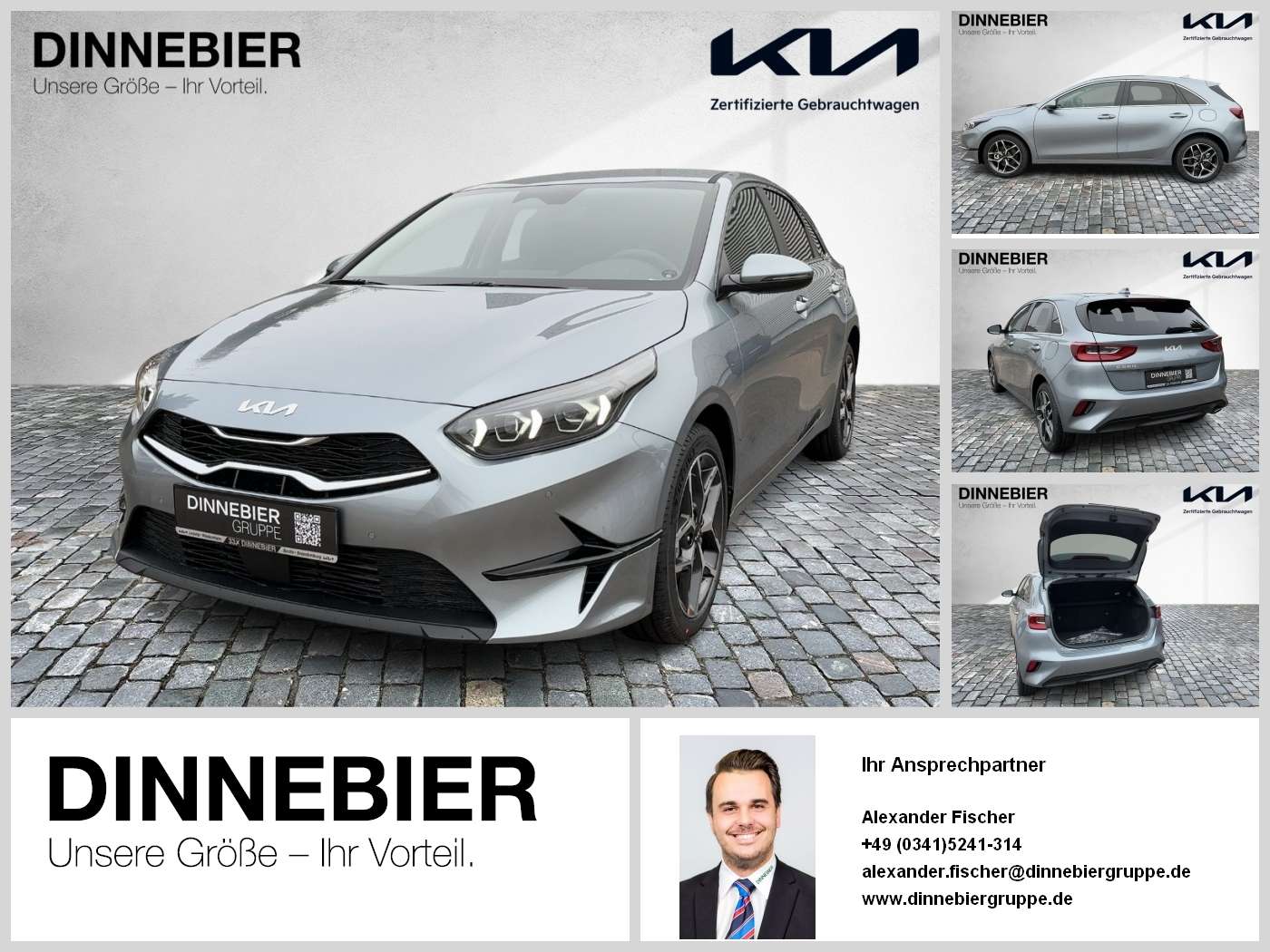 Fahrzeugbild eines Kia cee'd