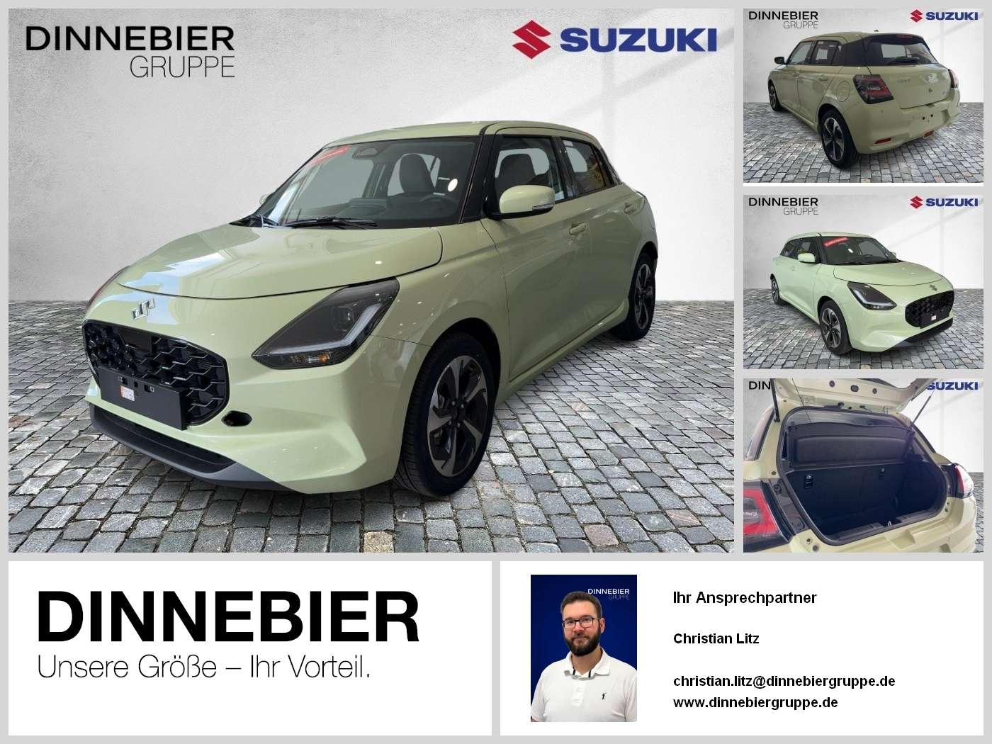 Fahrzeugbild eines Suzuki Swift