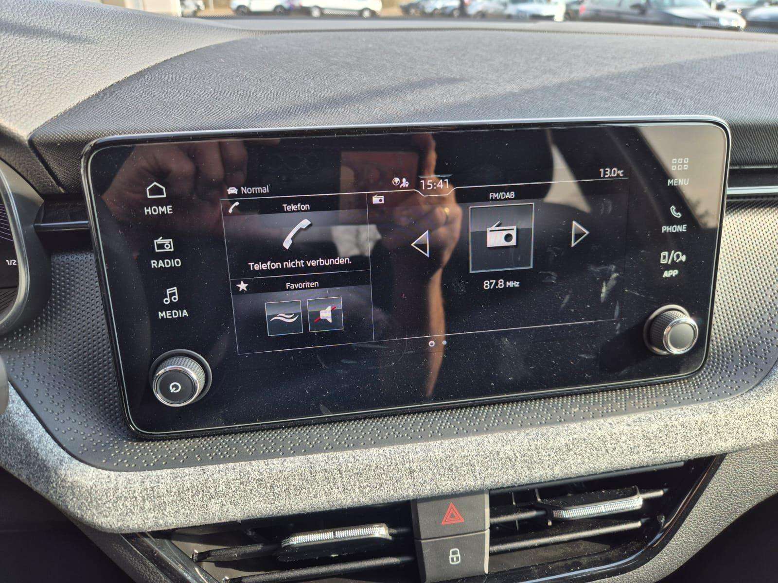 Fahrzeugbild eines Skoda Kamiq