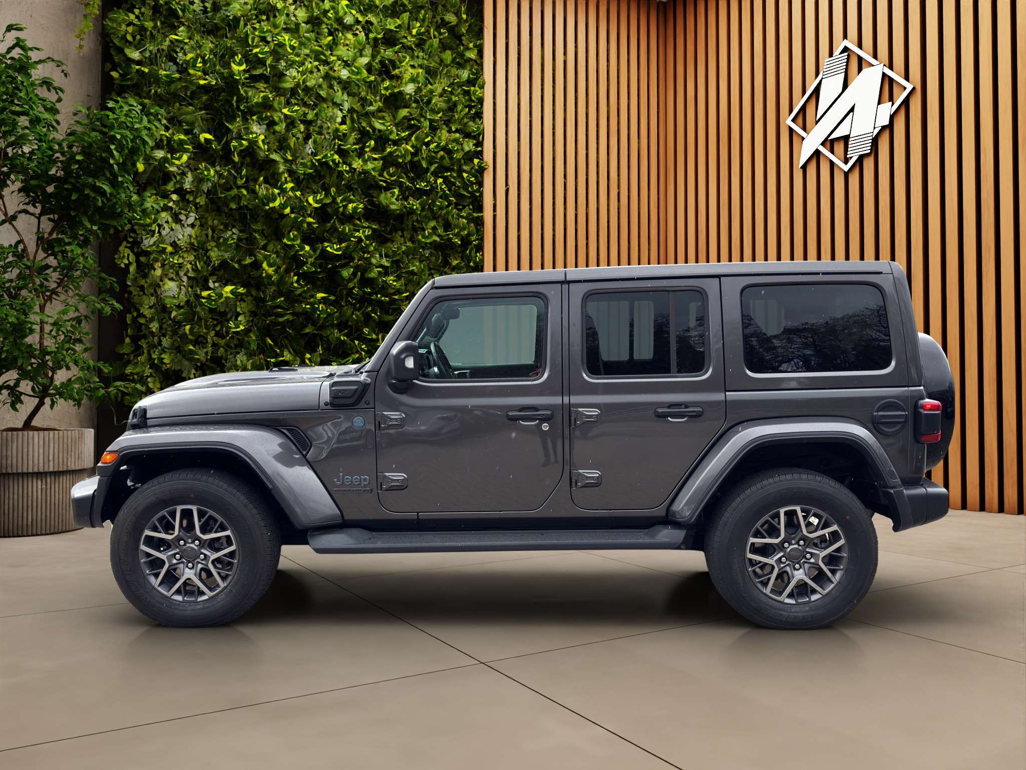 Fahrzeugbild eines Jeep Wrangler