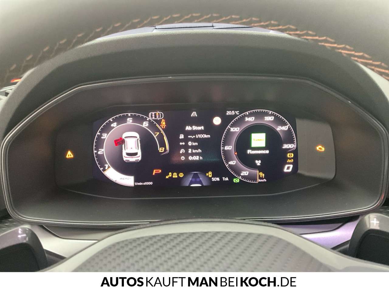 Fahrzeugbild eines CUPRA Formentor
