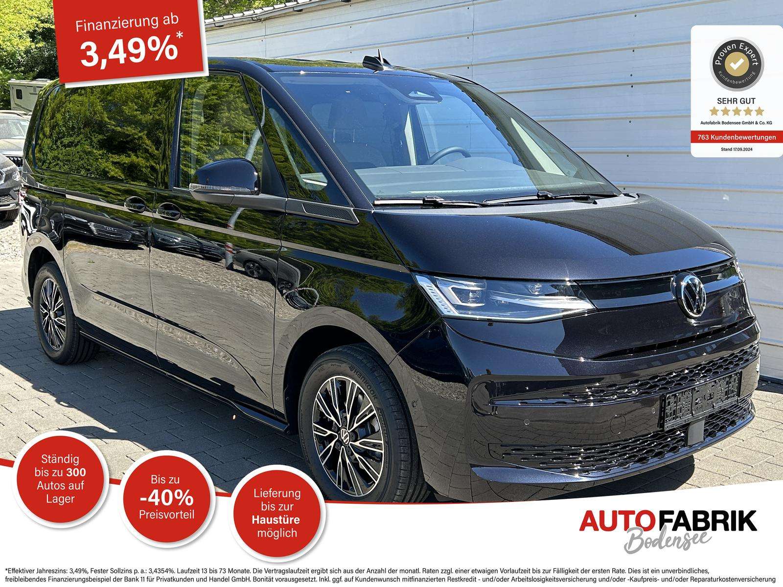 Fahrzeugbild eines Volkswagen Multivan