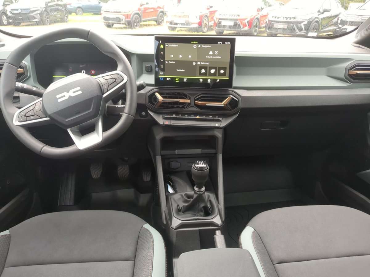Fahrzeugbild eines Dacia Duster