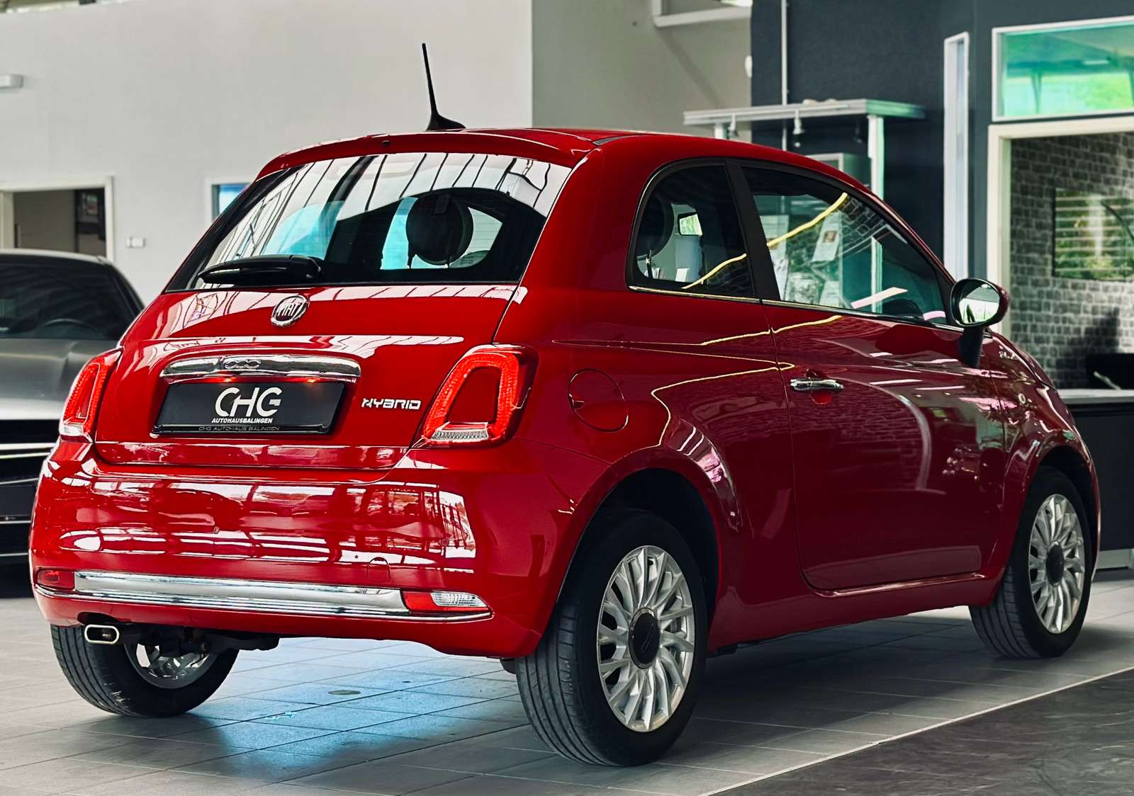 Fahrzeugbild eines Fiat 500