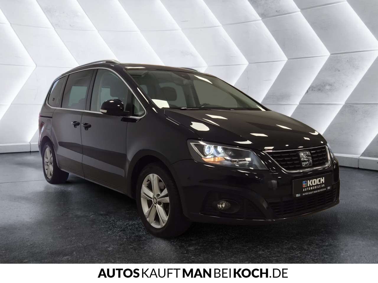 Fahrzeugbild eines SEAT Alhambra