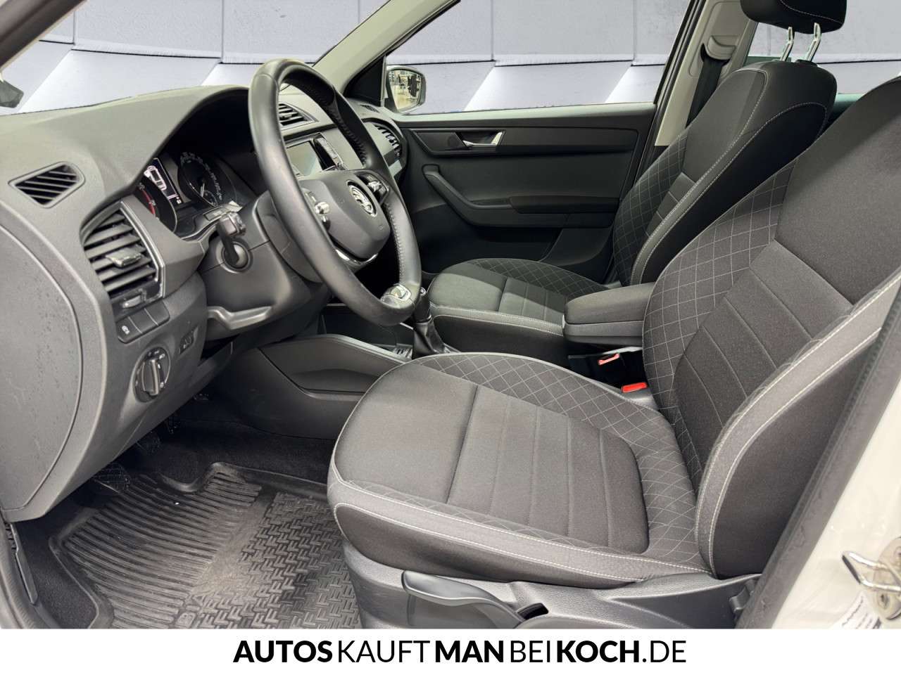 Fahrzeugbild eines Skoda Fabia